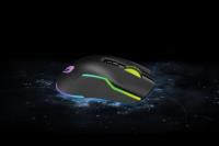 GameBooster M18 Inferno 2.4ghz Kablosuz RGB Aydınlatmalı Siyah Profesyonel Gaming Mouse